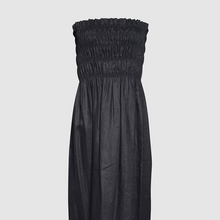 Load image into Gallery viewer, SIR Linen Strapless Dress
