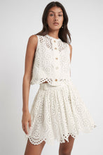 Load image into Gallery viewer, Aje Embroidered Skirt
